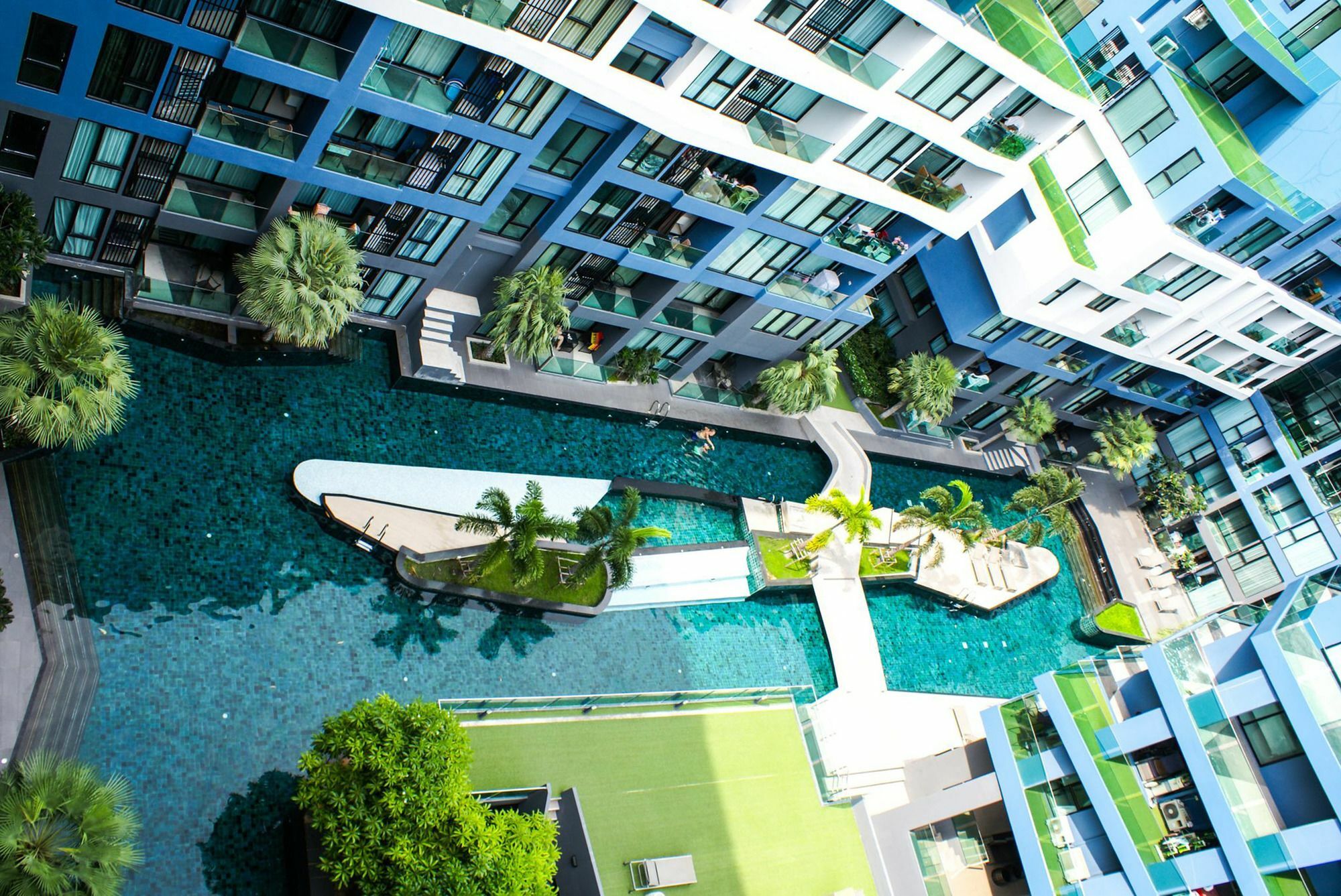 Hotel Acqua Jomtien Pattaya